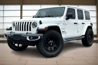 Used 2018 Jeep Wrangler Unlimited Sahara w/ Cold Weather Group