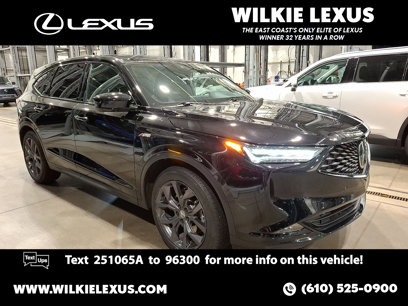 Used 2022 Acura MDX A-Spec