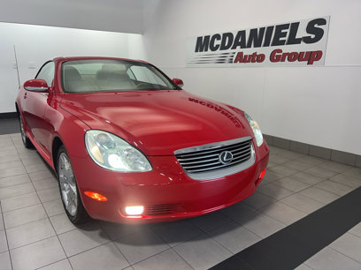 Used 2005 Lexus SC 430 Convertible