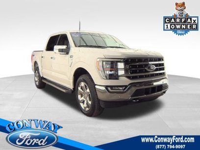 Used 2023 Ford F150 Lariat w/ Equipment Group 502A High