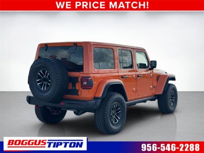 New 2025 Jeep Wrangler Unlimited Rubicon