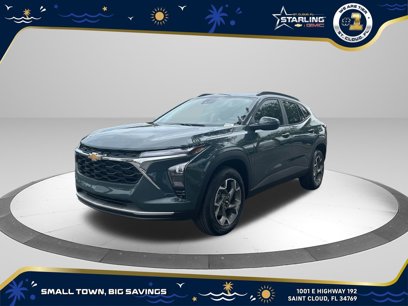 New 2025 Chevrolet Trax LT w/ Driver Confidence Package