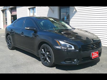 Used 2012 Nissan Maxima 3.5 SV w/ Monitor Pkg