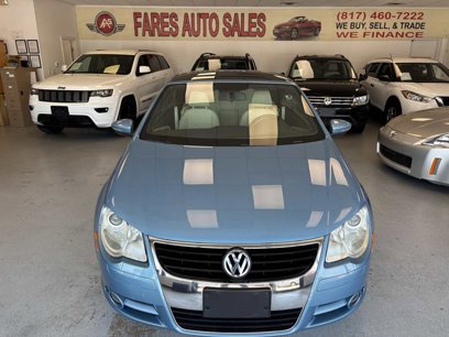 Used 2009 Volkswagen Eos Komfort