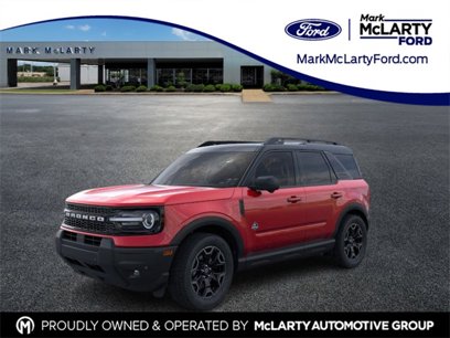 New 2025 Ford Bronco Sport Outer Banks w/ Outer Banks Tech Package+