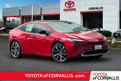 New 2025 Toyota Prius Plug-In Hybrid