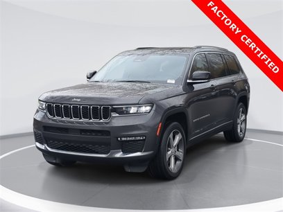 Certified 2022 Jeep Grand Cherokee L Limited