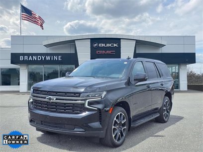 Used 2022 Chevrolet Tahoe RST w/ Luxury Package