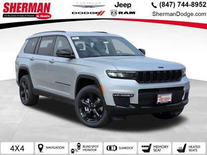 New 2024 Jeep Grand Cherokee L Limited w/ Black Appearance Package