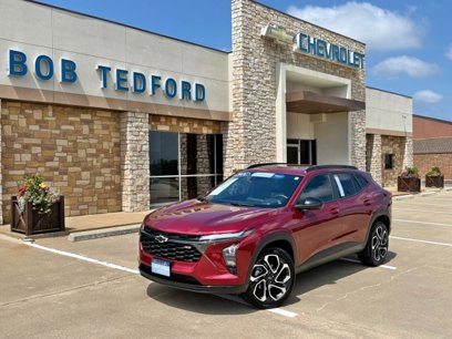 Certified 2024 Chevrolet Trax RS w/ Sunroof Package