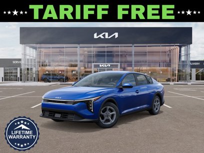 New 2025 Kia K4 LXS