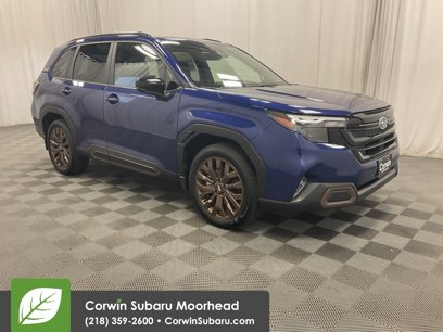 New 2025 Subaru Forester Sport