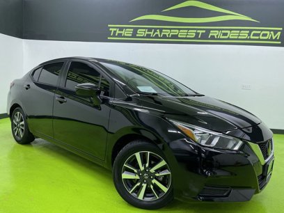 Used 2021 Nissan Versa SV