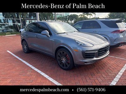 Used 2017 Porsche Cayenne Turbo