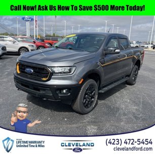 Used 2022 Ford Ranger Lariat w/ Equipment Group 501A High