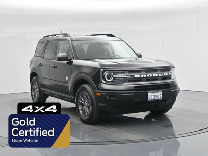 Certified 2022 Ford Bronco Sport Big Bend w/ Convenience Package