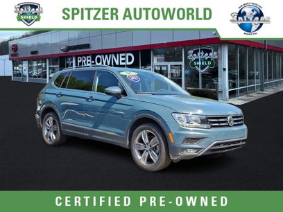 Used 2021 Volkswagen Tiguan SEL