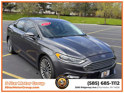 Used 2018 Ford Fusion Titanium