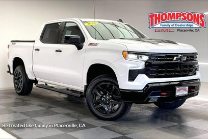 Used 2022 Chevrolet Silverado 1500 LT Trail Boss w/ Convenience Package II