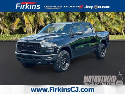 New 2025 RAM 1500 Rebel