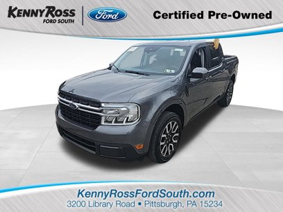 Certified 2022 Ford Maverick Lariat w/ Equipment Group 500A Standard