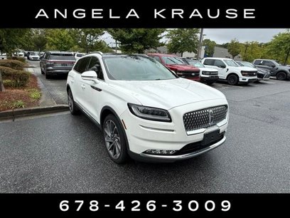 Certified 2021 Lincoln Nautilus Reserve w/ Equipment Group 202A