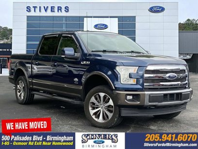 Certified 2017 Ford F150 King Ranch w/ Trailer Tow Package