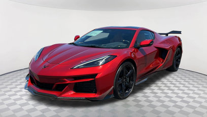 New 2025 Chevrolet Corvette Z06 w/ Z07 Performance Package