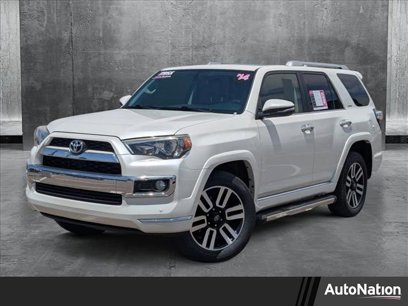 Used 2014 Toyota 4Runner Limited