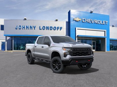 New 2025 Chevrolet Silverado 1500 Custom Trail Boss