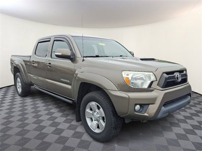 Used 2015 Toyota Tacoma 4x4 Double Cab