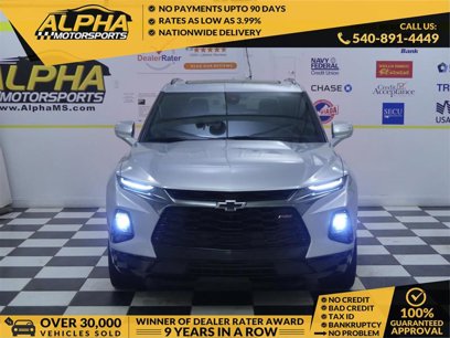Used 2022 Chevrolet Blazer RS w/ Driver Confidence II Package