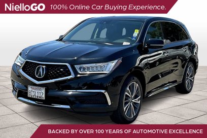 Used 2020 Acura MDX FWD w/ Technology Package