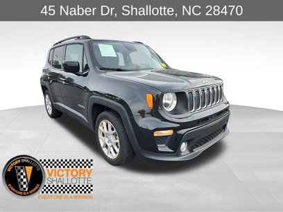 Certified 2019 Jeep Renegade Latitude w/ Popular Equipment Group
