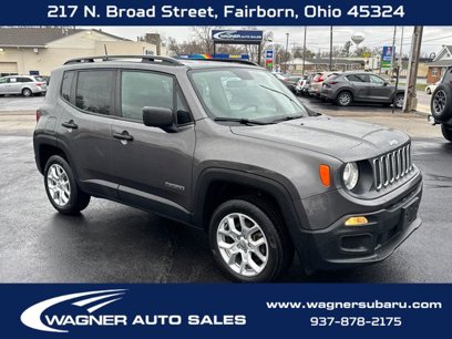 Used 2018 Jeep Renegade Sport w/ Power & Air Group