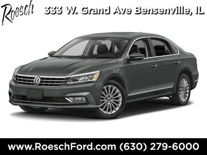 Used 2017 Volkswagen Passat 1.8T SE w/ SE Lighting Package