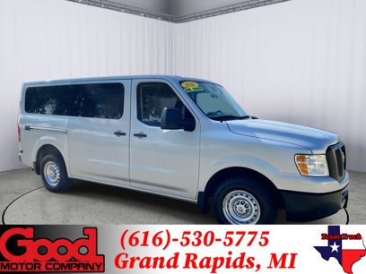Used 2016 Nissan NV 3500 S w/ Power Package
