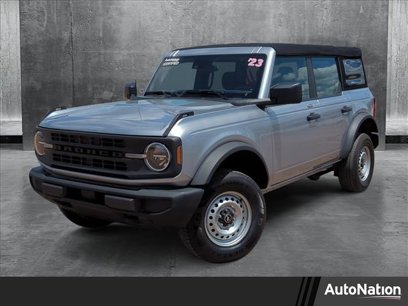 Used 2023 Ford Bronco 4-Door
