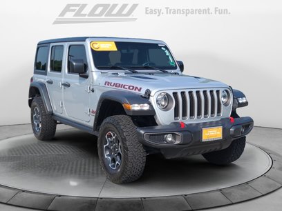Certified 2023 Jeep Wrangler Unlimited Rubicon w/ Cold Weather Group
