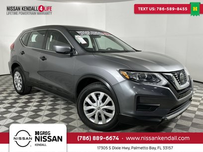 Used 2018 Nissan Rogue S