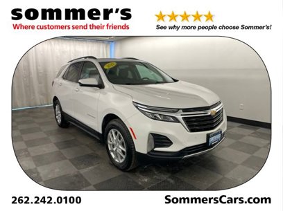 Certified 2022 Chevrolet Equinox LT