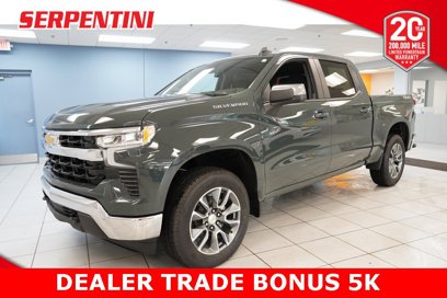 New 2025 Chevrolet Silverado 1500 LT
