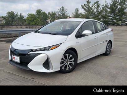 Certified 2022 Toyota Prius Prime XLE