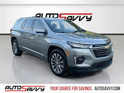 Used 2023 Chevrolet Traverse Premier