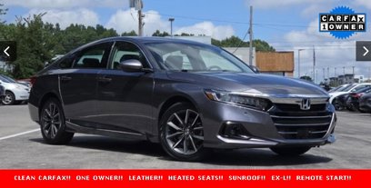 Used 2021 Honda Accord EX-L