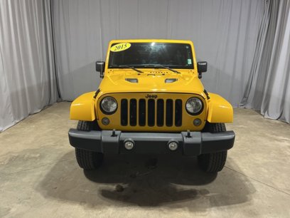 Used 2015 Jeep Wrangler Unlimited Sahara