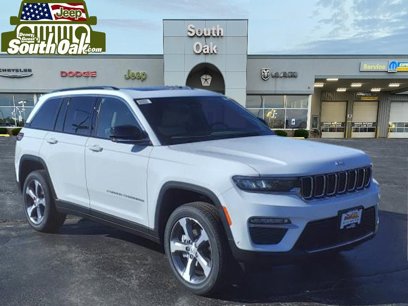 New 2025 Jeep Grand Cherokee Limited