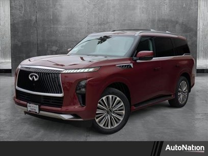 New 2025 INFINITI QX80 Luxe w/ Exterior Package