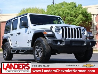 Used 2024 Jeep Wrangler Sport S