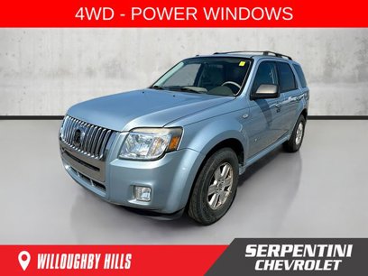 Used 2008 Mercury Mariner 4WD V6